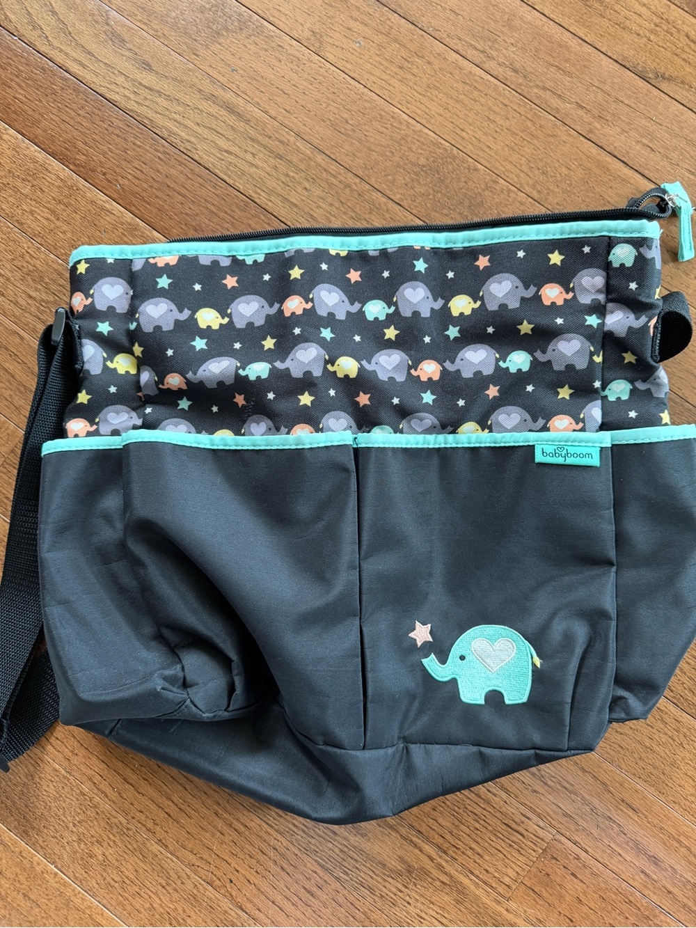 Baby Boom Elephant Baby Diaper Bag